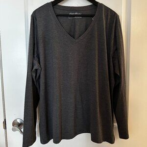 Women's Eddie Bauer Long Sleeve Tee Size xxl